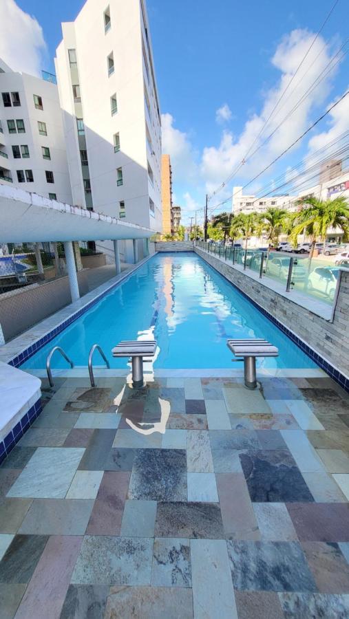 Appartement Ap Ed Luxor Tambau Mar Sol E Piscina Na Melhor Localizacao à João Pessoa Extérieur photo