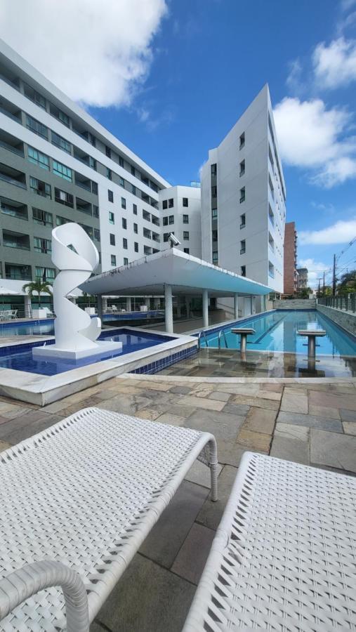 Appartement Ap Ed Luxor Tambau Mar Sol E Piscina Na Melhor Localizacao à João Pessoa Extérieur photo