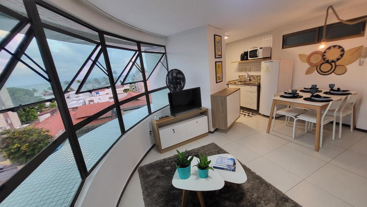 Appartement Ap Ed Luxor Tambau Mar Sol E Piscina Na Melhor Localizacao à João Pessoa Extérieur photo