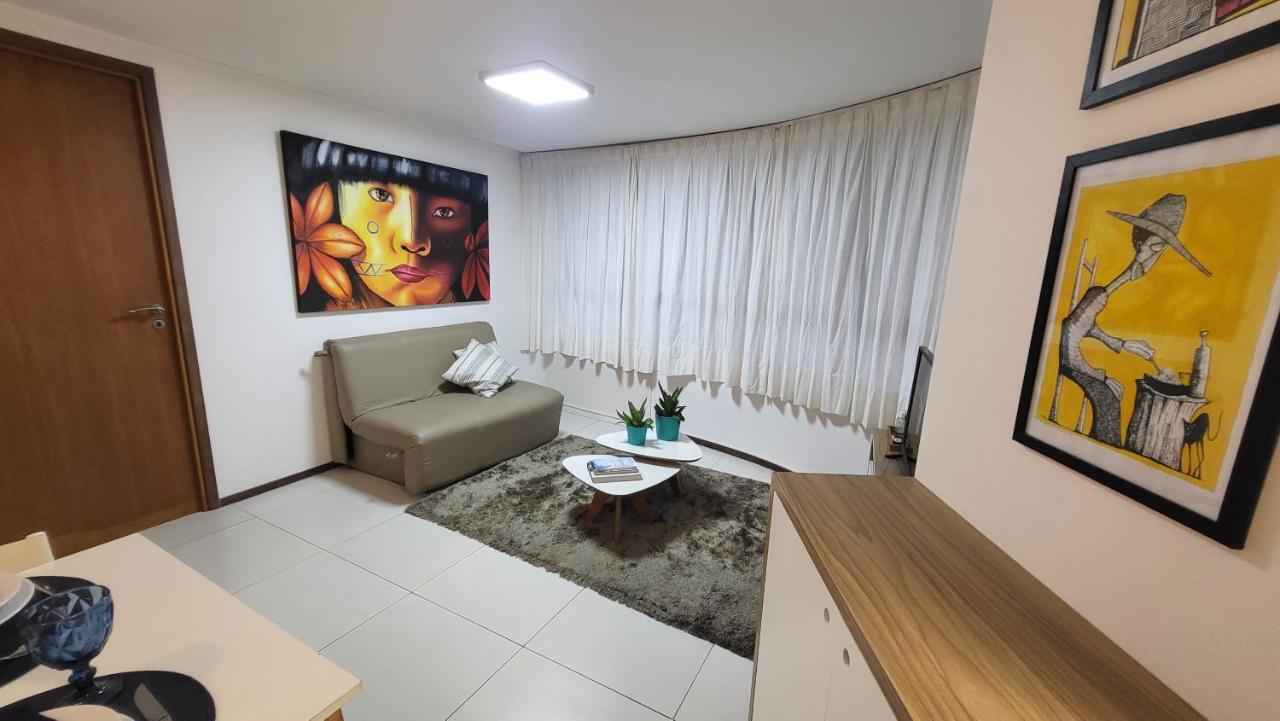 Appartement Ap Ed Luxor Tambau Mar Sol E Piscina Na Melhor Localizacao à João Pessoa Extérieur photo